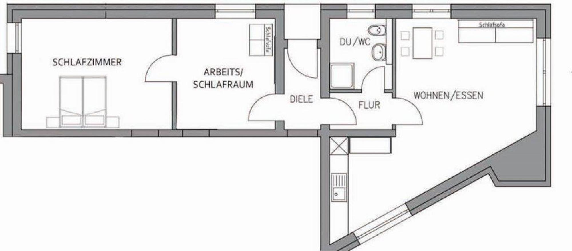 Ferienwohnung Rheinauen Germersheim Exterior foto