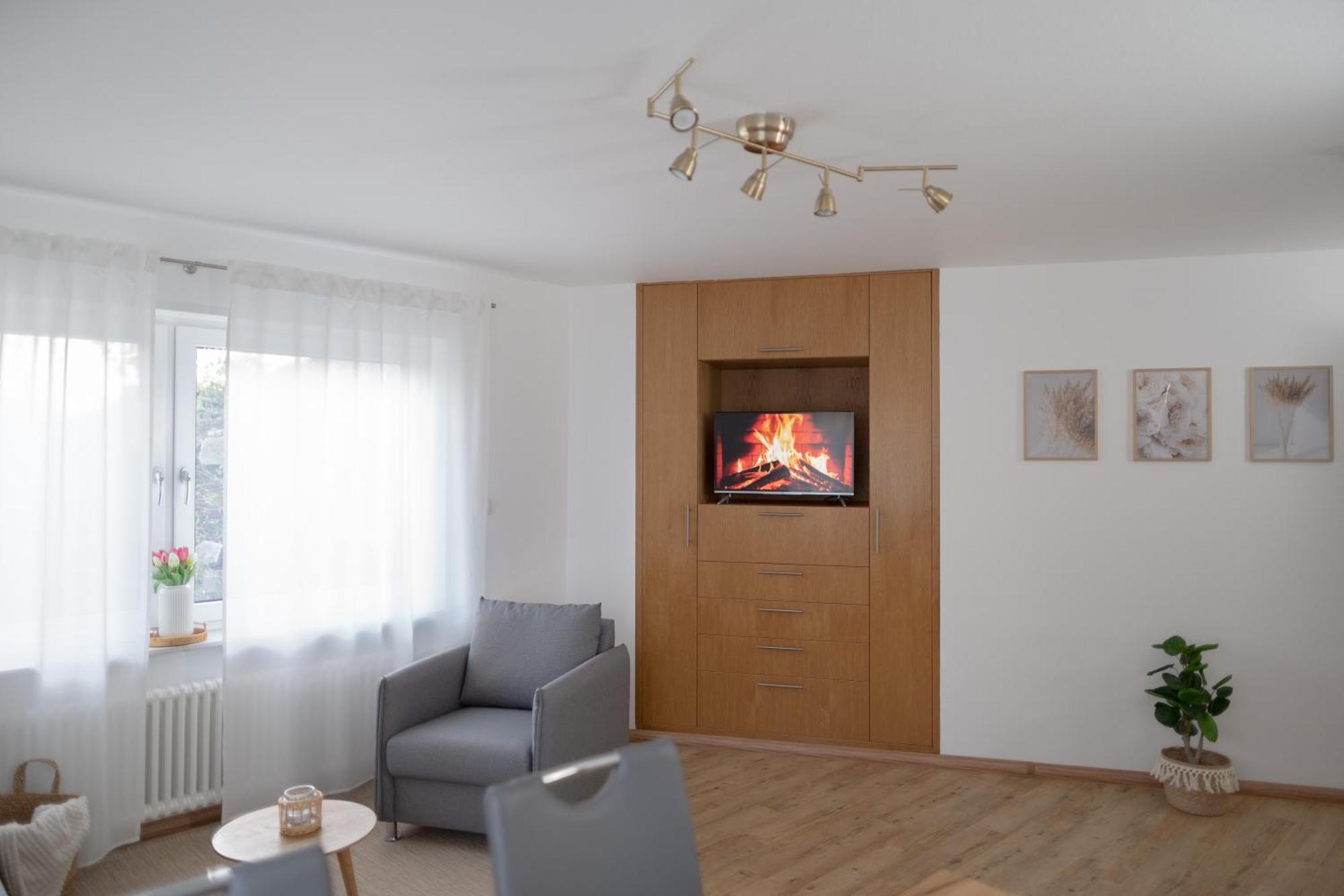 Ferienwohnung Rheinauen Germersheim Exterior foto